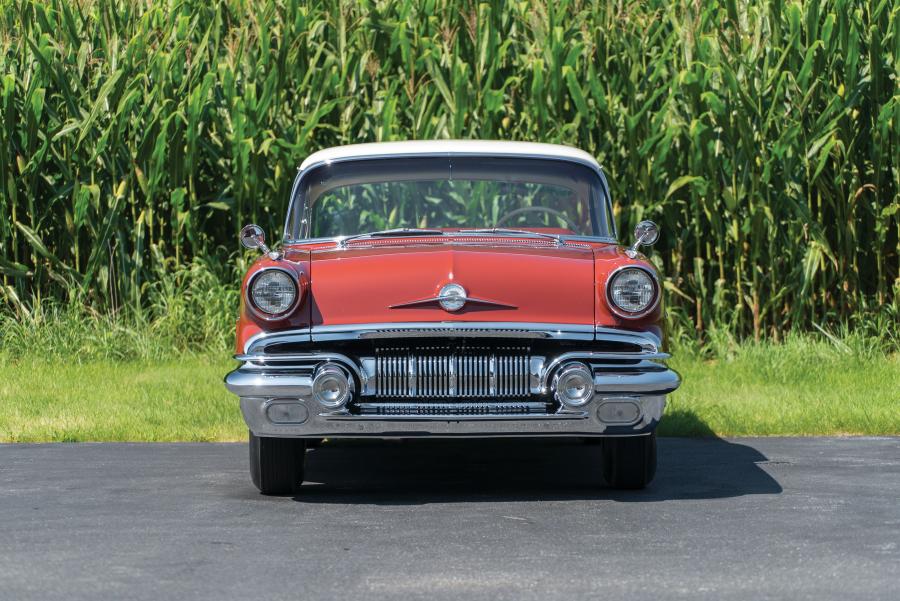  Pontiac Star Chief Custom Catalina Coupe (2837SD) 1957 года  (фото 39 из 44)